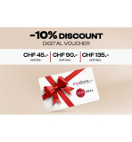 Bon d’achat pour l’ensemble de l’assortiment DeinDeal avec 10% de réduction