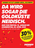 [LOKAL] Denner Outlet, 30% sur les produits Denner, même sur les prix promotionnels existants