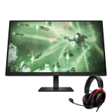 HP Omen 27q (écran QHD 27 pouces, IPS, 165 Hz, 400 nits) + casque HYPERX Cloud III offert chez MediaMarkt