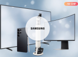 Code de réduction de 50 CHF pour Samsung à partir de 700 CHF d’achat, valable jusqu’au 15.1.