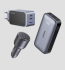 Code de réduction de 40 % sur les accessoires pour smartphones UGREEN chez Interdiscount, p. ex. la batterie externe UGREEN 90597A (25 000 mAh, 145 W, USB-C)
