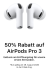 Apple AirPods Pro 3 à 109,50 CHF chez DQ Solutions pour leur grande ouverture à Zug le 29 août (prix local)