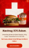 Burger King Suisse : Swiss Selection Mushroom Le Gruyère + King Fusion Ovomaltine pour 9.90 CHF