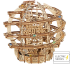 Kit de construction de circuit à billes WoodTrick Gravity ou Galaxy Marble Run (idée cadeau) en promotion chez DayDeal