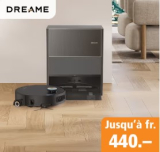 Jusqu’à 440 CHF de réduction sur les robots aspirateurs Dreame chez Fust