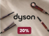Manor – 20 % de réduction sur une sélection de produits Dyson