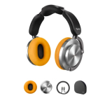 Casque Dyson Ontrac Jaune / Aluminium chez Coop City