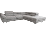 Canapé d’angle BESTA avec appuie-têtes réglables et fonction relax (moins de 800 CHF lors du retrait)