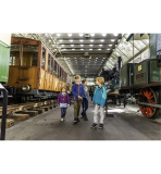 Entrée au Musée des Transports de la Suisse à Lucerne, y compris Media World et le Musée Hans Erni (valable jusqu’au 31.08.2026)