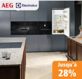 Jusqu’à 28 % de réduction sur les appareils électroménagers Electrolux chez Fust