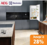 Jusqu’à 28 % de réduction sur les appareils électroménagers Electrolux chez Fust