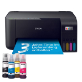 Imprimante à jet d’encre Epson EcoTank ET-2862 + 3 ans d’encre + CHF 40.- de remise Epson