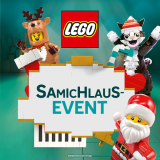 [Pour les petits pirates] Événement LEGO X-Mas Make & Take chez Smyths Toys le 22.11.2025