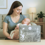 Gratuit : Boîte cadeau pour femmes enceintes & bébés jusqu’à 16 mois