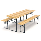 Ensemble de table de bière Festbank 177 x 46/23 cm pour moins de 75 CHF