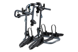 Porte-vélos arrière Fischer pour jusqu’à deux vélos électriques (45 kg)