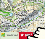 Outil de gestion des sentiers de randonnée SuisseMobile Plus pour 9 CHF / an