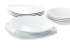 Service de table en porcelaine 12 pièces pour 6 personnes chez Conforama