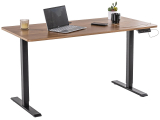 Bureau électrique OXFORD 60x140x73cm chez Conforama
