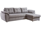 Canapé d’angle LISBONNE en tissu chez Conforama