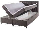 Lit boxspring Basel (140 – 180x200cm) avec livraison gratuite à la chambre + bon d’achat chez Conforama
