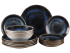Service de vaisselle 18 pièces COSMOS en porcelaine chez Conforama