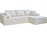 Canapé d’angle SLIM Tissu chez Conforama