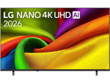 Téléviseur NanoCell LG 75NU8E0B3LA (75 pouces) chez Conforama