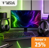 Jusqu’à 25 % de réduction sur les produits Turtle Beach et Razer chez Fust