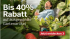 Jusqu’à 40 % de réduction sur une sélection d’articles de jardinage chez nettoshop