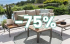 Jusqu’à 75 % de réduction sur une sélection de mobilier de jardin chez Conforama
