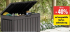 Économisez jusqu’à 40 % sur une sélection d’articles de rangement pour le jardin chez JUMBO