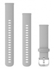 Garmin Quick Release Band (18 mm), Mist Grey / Silver