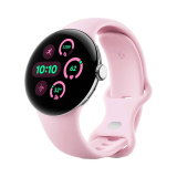 GooglePixel Watch 3 (WiFi, 41mm, argent/rose) chez FUST
