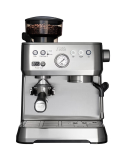 Machine à expresso à porte-filtre Solis Grind & Infuse Perfetta argent Type 1019 chez FUST