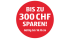 Bon d’achat ALDI SUISSE TOURS – Réduction de 300 CHF pour les réservations de 5&nbsp;999 CHF ou plus.