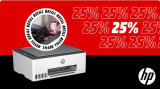 25 % de réduction sur toutes les imprimantes Smart Tank chez MediaMarkt Suisse