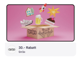 Qoqa 30.- de réduction dès 60.- (Première commande)