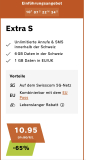 Coop Mobile Extra S (réseau Swisscom)