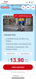 Forfait mobile CH illimité + Roaming 5 Go de données