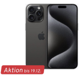 Apple iPhone 15 Pro Max Titan Black 256 Go