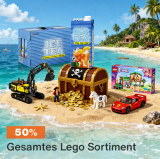 *Annonce* 50% sur tout l’assortiment Lego & Kult Ice Tea (coup de pouce Migros pour l’anniversaire)