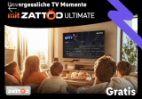 2 mois gratuits de Zattoo Ultimate pour les clients LIDL Plus