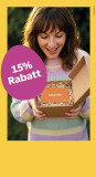 15 % sur les cartes-cadeaux Zalando