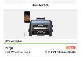 Ninja Woodfire Pro Connect XL (1,70 kW)