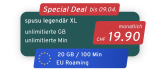 spusu légendaire XL Offre Spéciale
