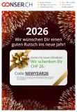26% de réduction sur les achats de 80€ ou plus chez Gonser