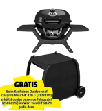 Barbecue à gaz Outdoorchef Minichef 420 G avec chariot gratuit