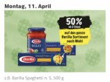 🔥 [Annoncé pour le 11 avril 2022] 50% de remise sur toute la gamme Barilla de votre choix à partir de 2 pièces chez Coop