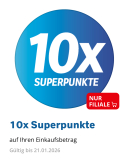 (3) Coupon de Superpoints Coop 10x